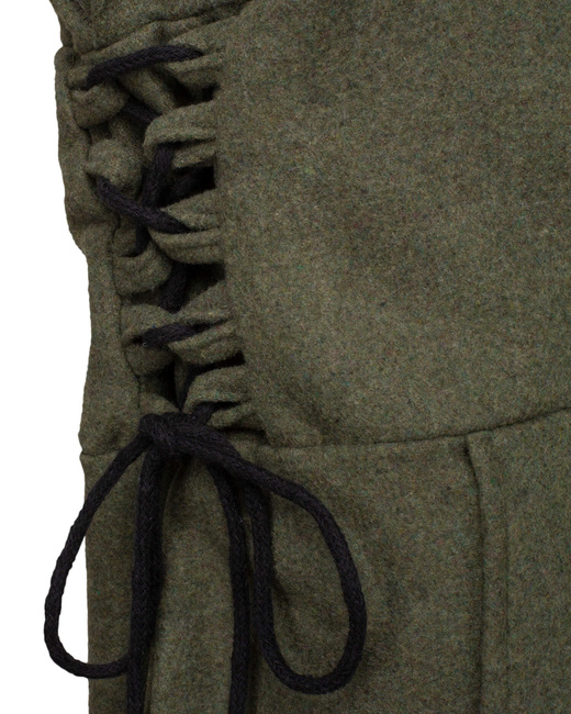 Galatea Tunic Wool - Oliv - tunika wełniana