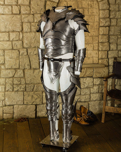 Dragomir Leg Armour - Blank
