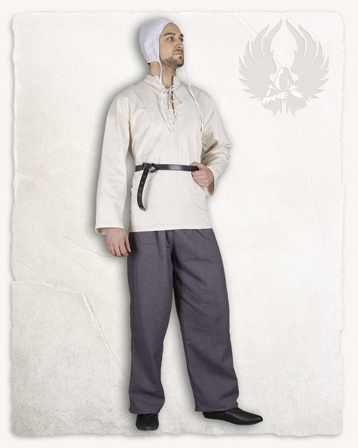 Doran Belt Slim Brown - skórzany pasek