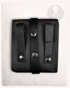 Geralt Belt Bag Large Black - skórzana kaletka