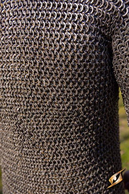 Royal Soldier Chainmail - Natural Finish