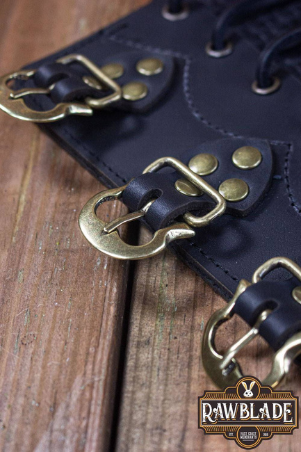 Wylean Bracelets Pair - Black