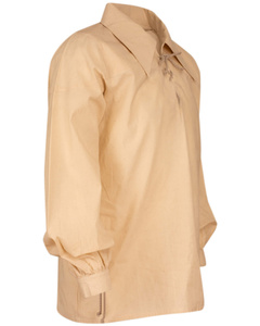 Sawyer shirt - Cream - koszula bawełniana
