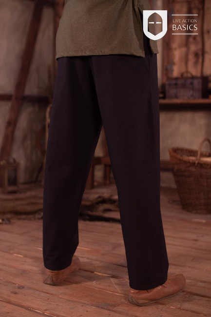 Basic Pants - Black