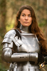 Landsknecht Vambraces - Steel - ręce landsknechta