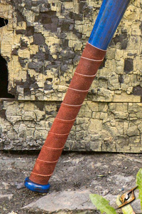 Baseball Bat - blue - 80 cm