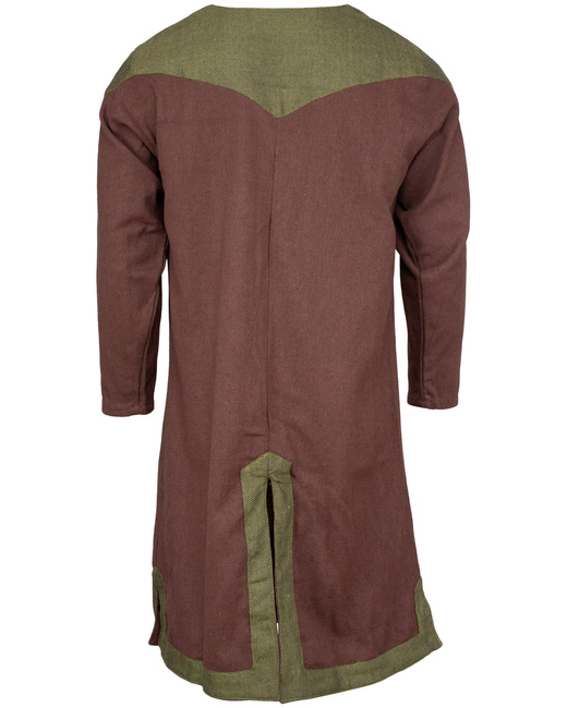 Norgaard Tunic Canvas - Brown - tunika średniowieczna
