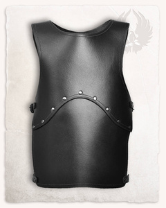 Tobi Leather Armour - Black