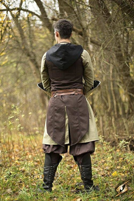 Vest Altair - Dark Brown/Epic Black