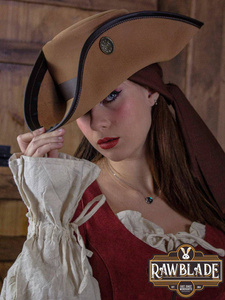Three Doublons Tricorne - Light Brown