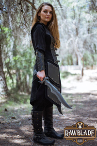 Keitharu Light Armour - Black