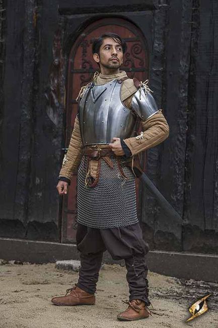 Churburg Complete Set - Polished Steel