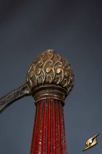 Rillet Rapier - 100 cm - Red