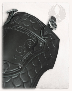 Gawain Tassets - Black