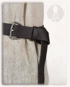 Louis Belt Brown - skórzany pas