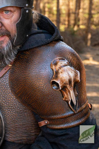 Barbarian Pauldrons