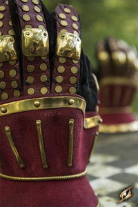Hourglass Gauntlets - Red