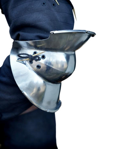 Milanese Couter - Polished Steel - One Size