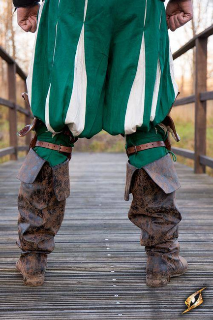 Noble Leather Polyenes - Green