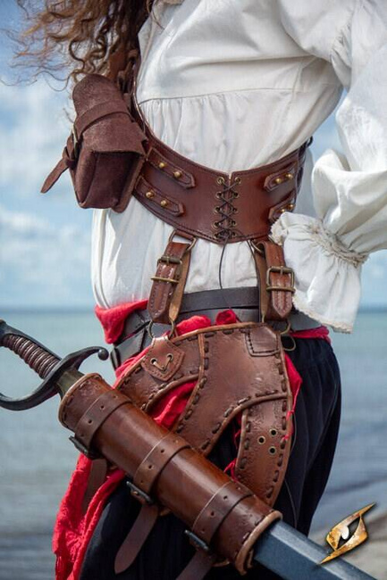 Bandolier of Many Adventures - Brown