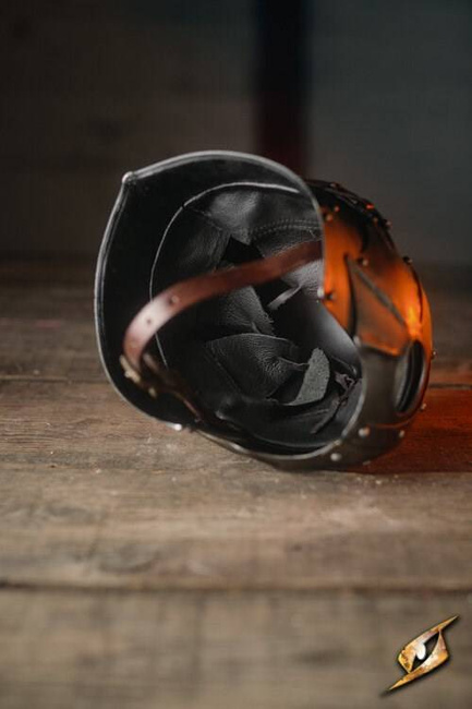 Raider Helmet - Epic Dark/Rust Patina