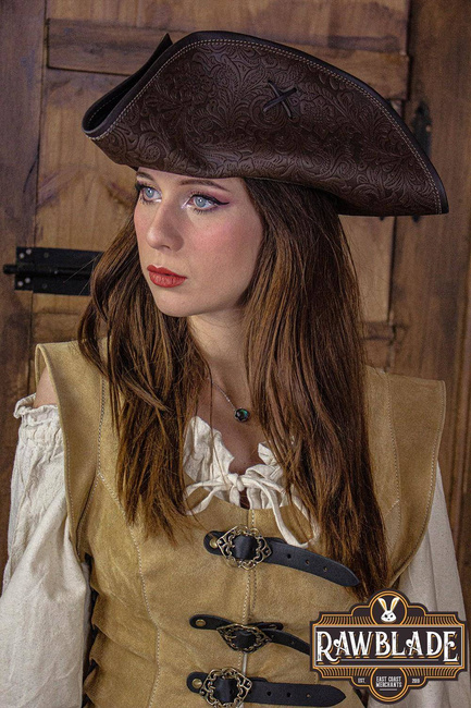 Jack Rackham Deluxe Hat - Brown