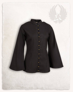 Kassandra Blouse Sail Cloth - Black