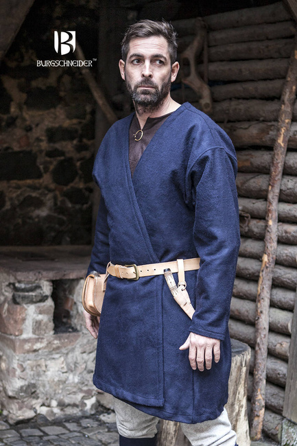 Viking Coat Loki - Blue