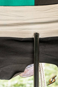 Marquee Tent - 4x6m - Epic Black/Emerald Green