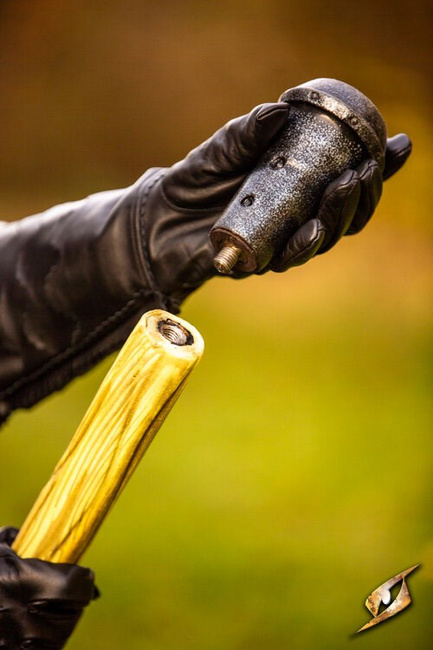 Butt Cap Male 14 cm - dolne zakończenie drzewca