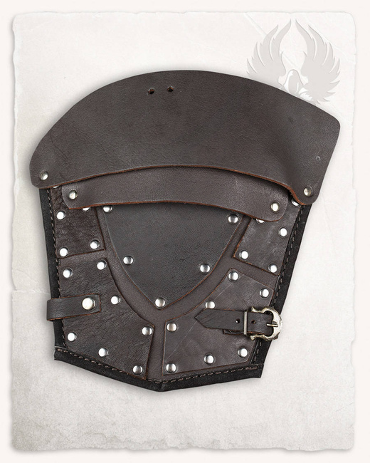 Quintus Spaulders Upper Leather - Brown