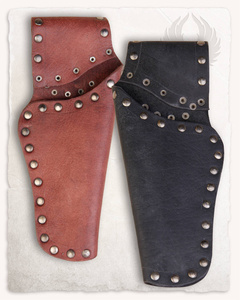 Rob Gun Holster - Right - Black