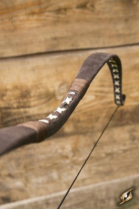 Squire Bow - Brown - M - Łuk larpowy ~25 lbs@28