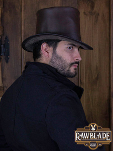 Tepes Top Hat - Brown