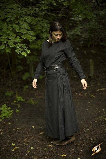 Priestess Dress - Black