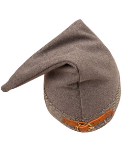 Toki hat wool - Grey - wełniana czapka 
