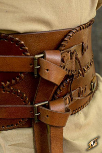 Broad Belt - Brown