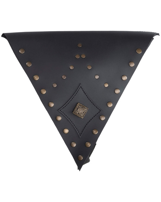 Trebol belt bag - Black - skórzana kaletka