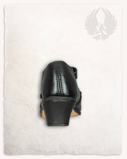 Muriel Shoe Black - skórzane mokasyny