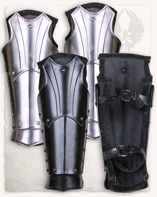 Fafnir Padded Bracers - Browned