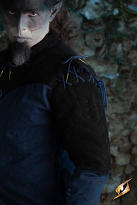 Eventide Pourpoint - Midnight Blue/Epic Black