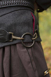 Sword Belt Laced - Epic Black