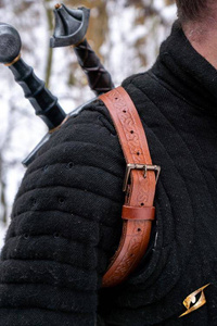 Double Back Hanger - Brown