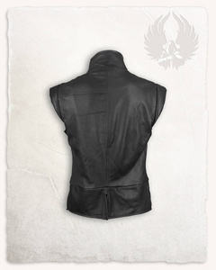 Tilly Doublet Leather - Bordeaux