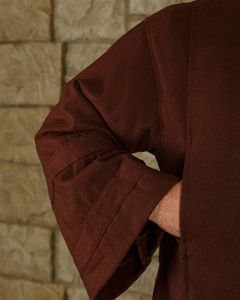 Oberon Robe wool - Brown - szata maga