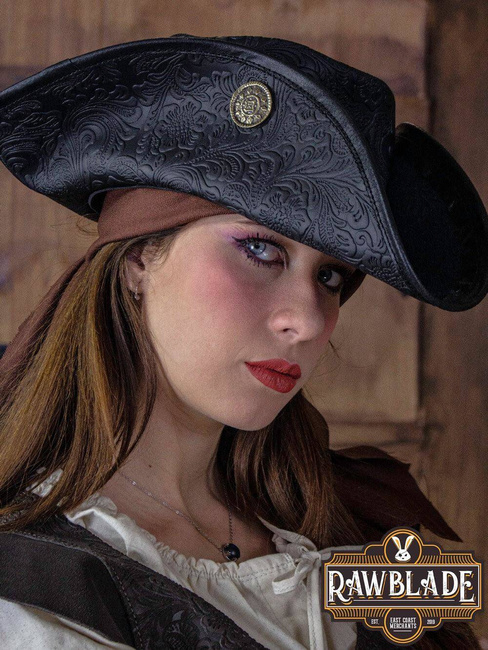Three Doublons Tricorne Deluxe - Black