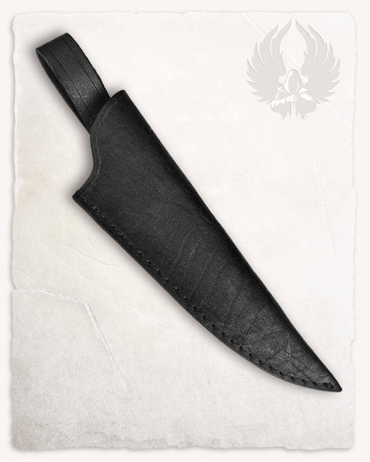 Jorge Knife Sheat - czarna pochwa na nóż