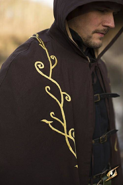 Cape Exclusive - Brown/Light Brown