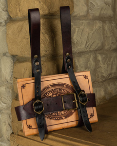 Tiberius Bookkeeper - Red