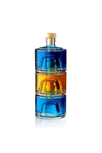 Vials of Acids - zestaw 3 owalnych butelek z korkiem